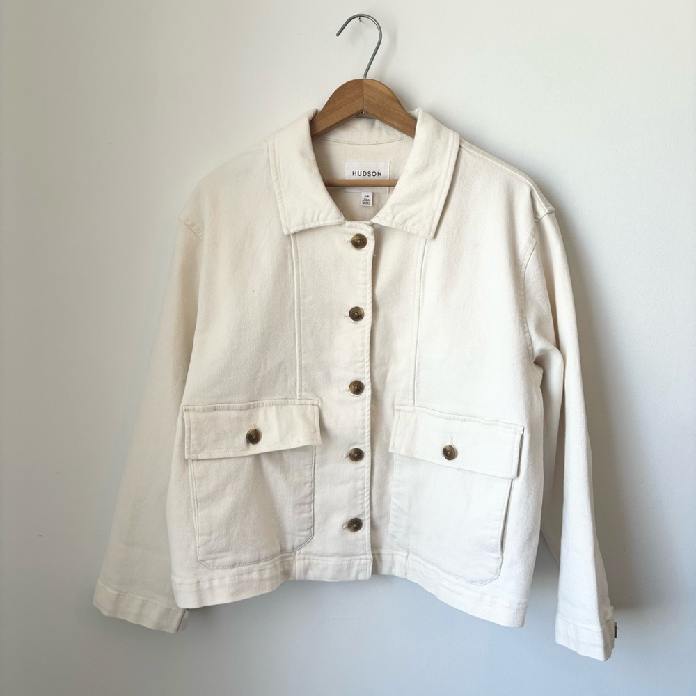 Denim Cargo Jacket // Hudson North